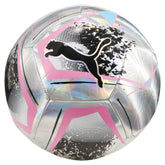 Puma bal Cage II hologram zilver/roze